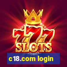 c18.com login